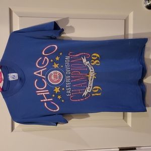 CHICAGO CUBS 1989 VINTAGE TSHIRT
